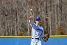 Baseball vs Nichols  Wheaton College Baseball vs Nichols College. - Photo By: KEITH NORDSTROM : Wheaton, baseball